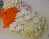 お雑煮。お正月でなくても！作り方1写真