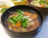 お雑煮。お正月でなくても！作り方6写真