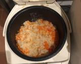 余ったターキーで簡単！美味！炊き込みご飯作り方5写真