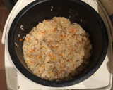 余ったターキーで簡単！美味！炊き込みご飯作り方6写真