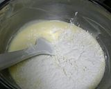 カマンベール入り濃厚チーズケーキ♪♪♪作り方6写真