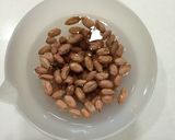 生落花生の煮豆作り方1写真
