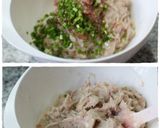 おうち飲茶✣里芋と豚ひき肉の蒸しだんご作り方6写真
