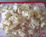 キャベツ甘酢漬け。さっぱり副菜！大量消費作り方1写真