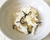 キャベツ甘酢漬け。さっぱり副菜！大量消費作り方3写真