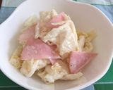 キャベツ甘酢漬け。さっぱり副菜！大量消費作り方4写真