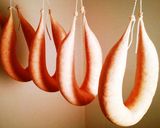 ポルトガルの★豚の背脂と小麦粉の腸詰め★作り方8写真