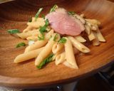ねぎくたくた大量消費のクリームパスタ　作り方8写真