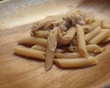 ねぎくたくた大量消費のクリームパスタ　作り方9写真