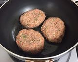 野菜たっぷりふわふわハンバーグ作り方8写真