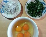 カルシウム不足に!!しらすとねぎの卵焼き作り方1写真