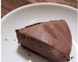 生チョコ風*レアチーズケーキ*作り方14写真
