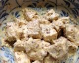 唐揚げリメイク　チキンサンド作り方4写真