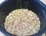 簡単☆余ったおでんの残り汁で炊き込みご飯作り方4写真