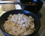 簡単☆余ったおでんの残り汁で炊き込みご飯作り方5写真