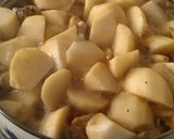 長芋の手羽煮作り方7写真