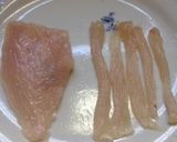 鶏三つ葉炒め作り方2写真
