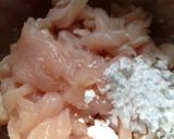 鶏三つ葉炒め作り方3写真
