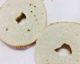ベーグルサンド（生ハムとクリームチーズ）作り方1写真
