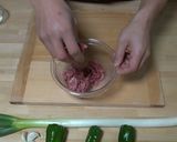 青椒肉絲ふっかちゃんまん ゆるキャラまん作り方1写真
