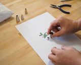 青椒肉絲ふっかちゃんまん ゆるキャラまん作り方15写真