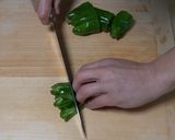 青椒肉絲ふっかちゃんまん ゆるキャラまん作り方3写真
