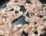 鶏三つ葉炒め作り方5写真
