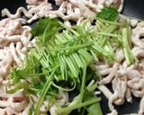 鶏三つ葉炒め作り方6写真