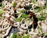 鶏三つ葉炒め作り方7写真