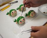 青椒肉絲ふっかちゃんまん ゆるキャラまん作り方29写真
