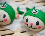 青椒肉絲ふっかちゃんまん ゆるキャラまん作り方31写真