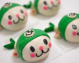 青椒肉絲ふっかちゃんまん ゆるキャラまん作り方30写真