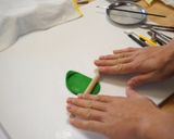 青椒肉絲ふっかちゃんまん ゆるキャラまん作り方25写真