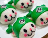 青椒肉絲ふっかちゃんまん ゆるキャラまん作り方32写真