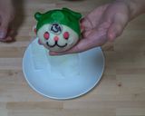 青椒肉絲ふっかちゃんまん ゆるキャラまん作り方34写真