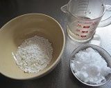 求肥の作り方☆レンジで簡単作り方1写真