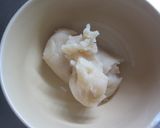 練りきり生地の作り方☆レンジで簡単作り方1写真