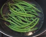 ＊いんげんの胡麻和え＊作り方1写真