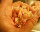 たけのことホタテ缶の簡単シュウマイ作り方4写真