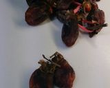 干し柿のブランデー漬け作り方1写真