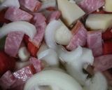 ペーコンと野菜たっぷりコンソメスープ作り方3写真