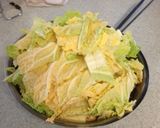 白菜とお餅のチーズ焼き作り方2写真