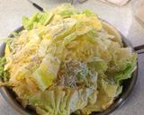 白菜とお餅のチーズ焼き作り方3写真