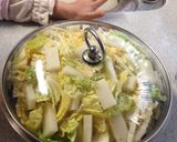 白菜とお餅のチーズ焼き作り方4写真