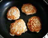 ハンバーグヘルパーdeふわふわ豆腐バーグ作り方6写真
