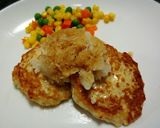 ハンバーグヘルパーdeふわふわ豆腐バーグ作り方8写真