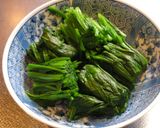 ほうれん草の濃厚クリームソース♪作り方1写真