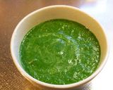 ほうれん草の濃厚クリームソース♪作り方4写真