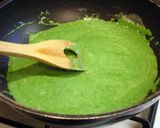 ほうれん草の濃厚クリームソース♪作り方10写真