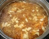 おばあちゃんの炊飯器簡単マグロ山菜おこわ作り方6写真